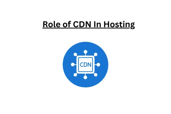 Role of cdn in hosting