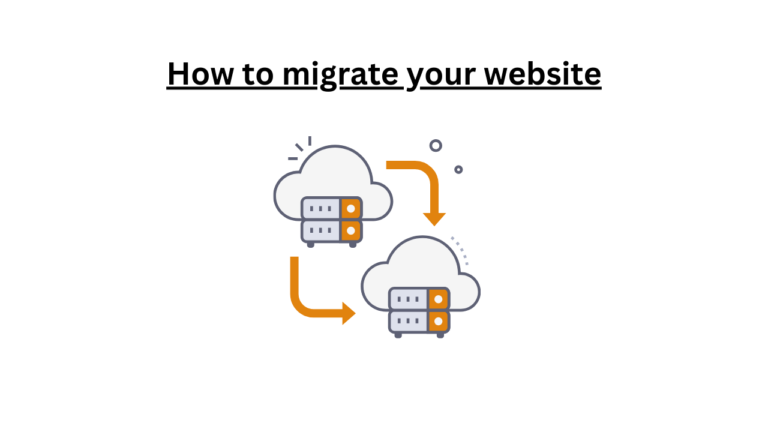 how to migrate your website