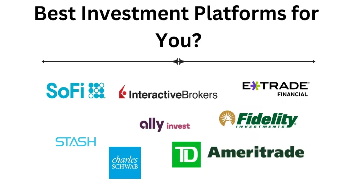 Best Investment Platforms for Beginners and Experts 2024