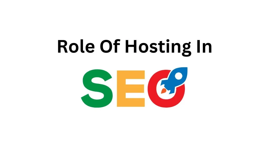 importance of hosting in seo