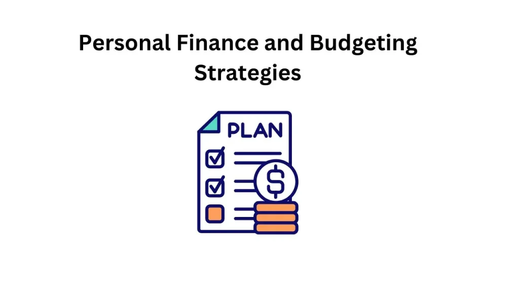 personal finance and budgeting strategies