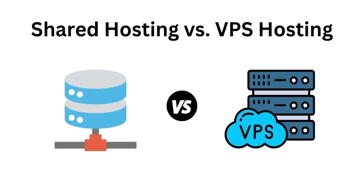 shared hosting vs. vps hosting