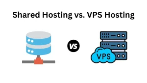 shared hosting vs. vps hosting