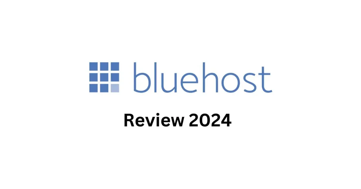 bluehost hosting review 2024