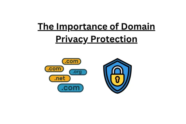 The Importance of Domain Privacy Protection