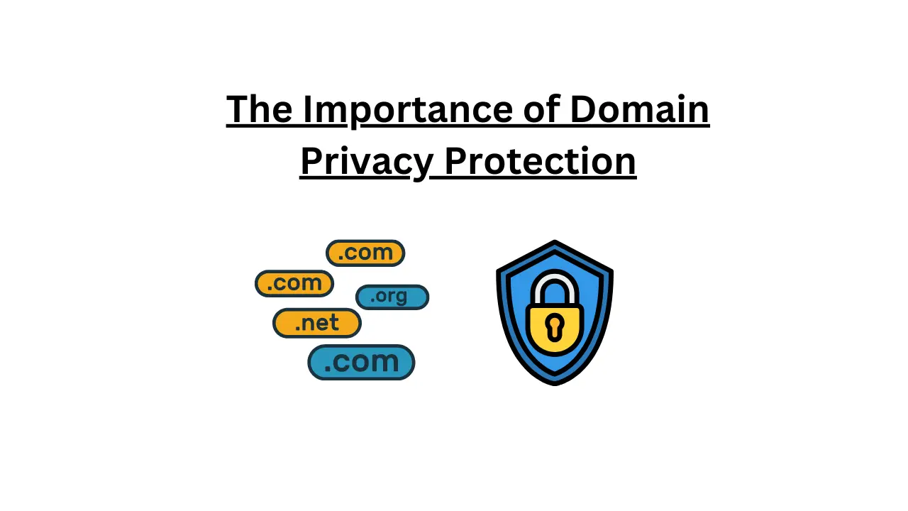 The Importance of Domain Privacy Protection