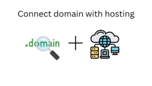 connect your domain with hosting